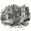Devizes Castle in 1141. This engraving by James Waylen's is shown in his 1859 History of Devizes
