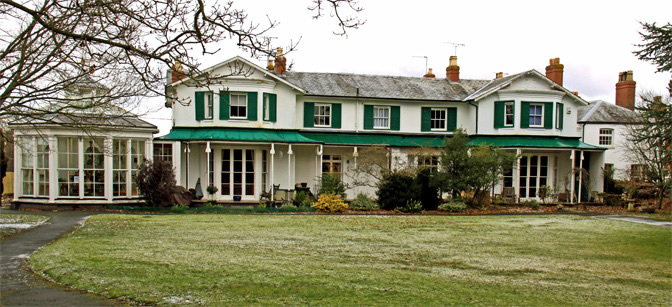 Hillworth House - present day