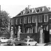 Brownston House in 1976. It   was undergoing major  refurbisment by Kennet District  Council - the roof was largely replaced. Grade 1