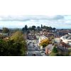 Estcourt Street and Devizes from the Tower of St. James Church.